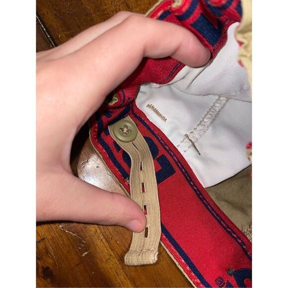 Levi’s Kids Khaki Size 6 Shorts - Picture 3 of 5